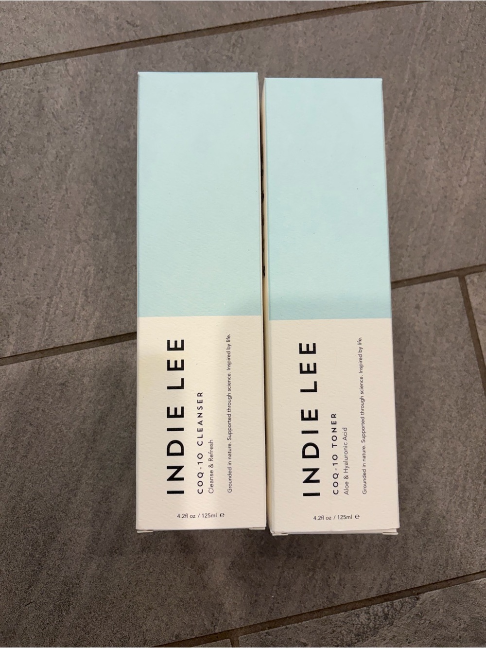 COQ-10 Cleanser & Toner Set